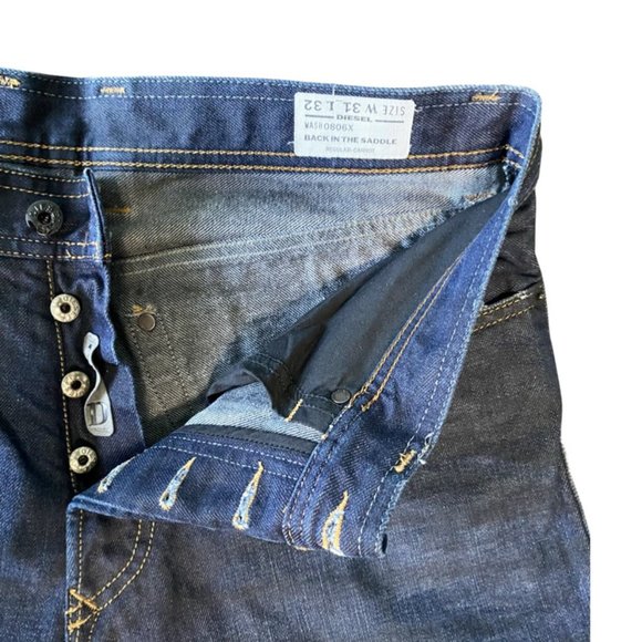 Diesel Tapered Jeans 31/32 - Picture 8 of 11